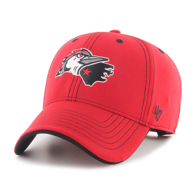 Fayetteville Woodpeckers Men's '47 Brand Alt logo Defiance MVP Cap