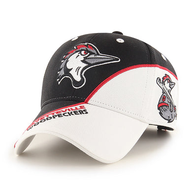 Fayetteville Woodpeckers Men's '47 Brand Avalanche MVP Cap Home 