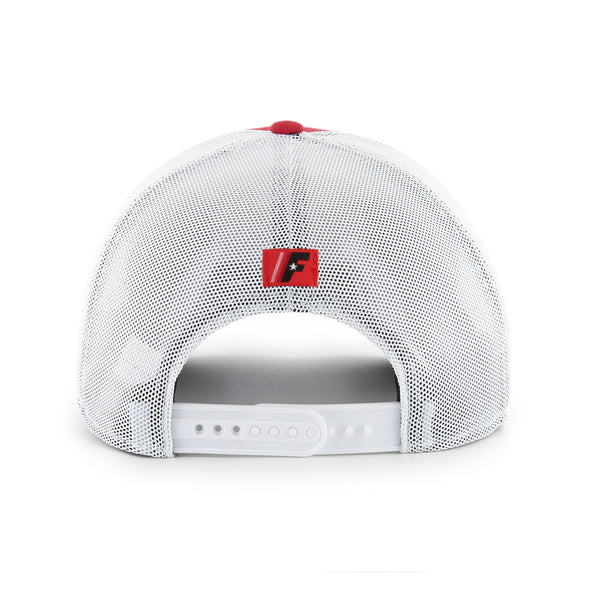 Fayetteville Woodpeckers Men's '47 Brand Burgess Trucker Cap Back 