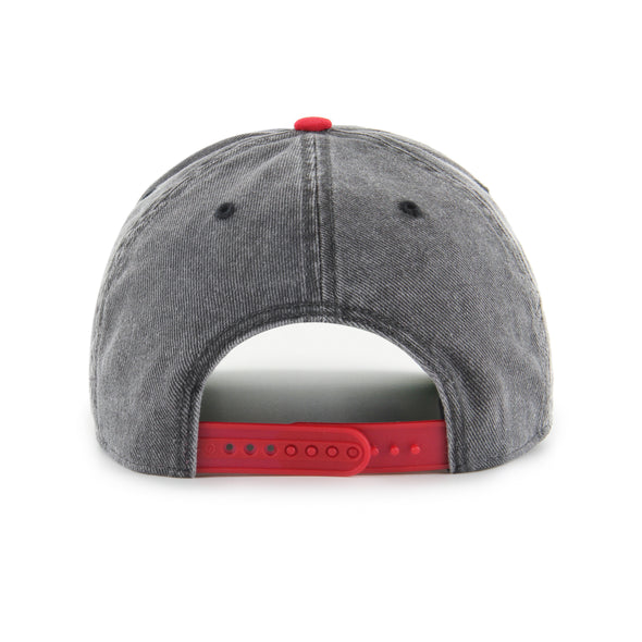 Fayetteville Woodpeckers Men's '47 Brand Fontana Hitch Cap back 
