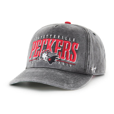 Fayetteville Woodpeckers Men's '47 Brand Fontana Hitch Cap front 