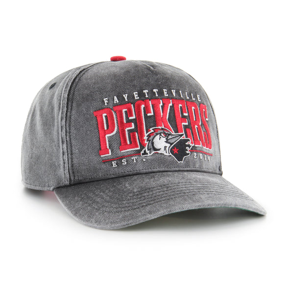 Fayetteville Woodpeckers Men's '47 Brand Fontana Hitch Cap side 