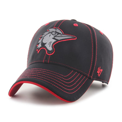 Fayetteville Woodpeckers Men's '47 Brand Home Cap Logo Defiance MVP Cap front 