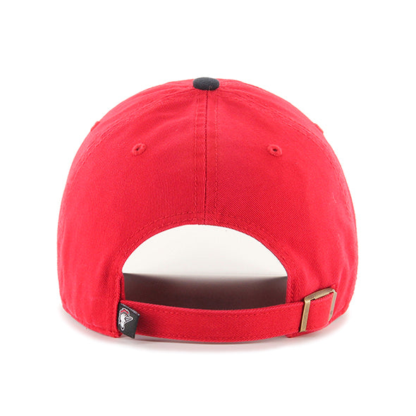 Fayetteville Woodpeckers Men's '47 Brand Home State Logo Clean Up Cap back 
