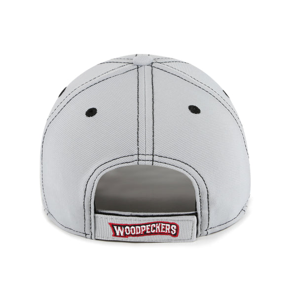 Fayetteville Woodpeckers Men's '47 Brand Home State Logo Defiance MVP Cap back 