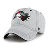 Fayetteville Woodpeckers Men's '47 Brand Home State Logo Defiance MVP Cap front 