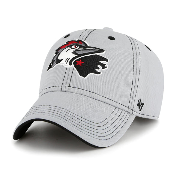 Fayetteville Woodpeckers Men's '47 Brand Home State Logo Defiance MVP Cap front 