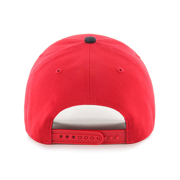 Fayetteville Woodpeckers Men's '47 Brand Home State Logo MVP Cap back 