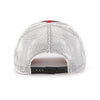 Fayetteville Woodpeckers Men's '47 Brand Side Note Trucker cap back 