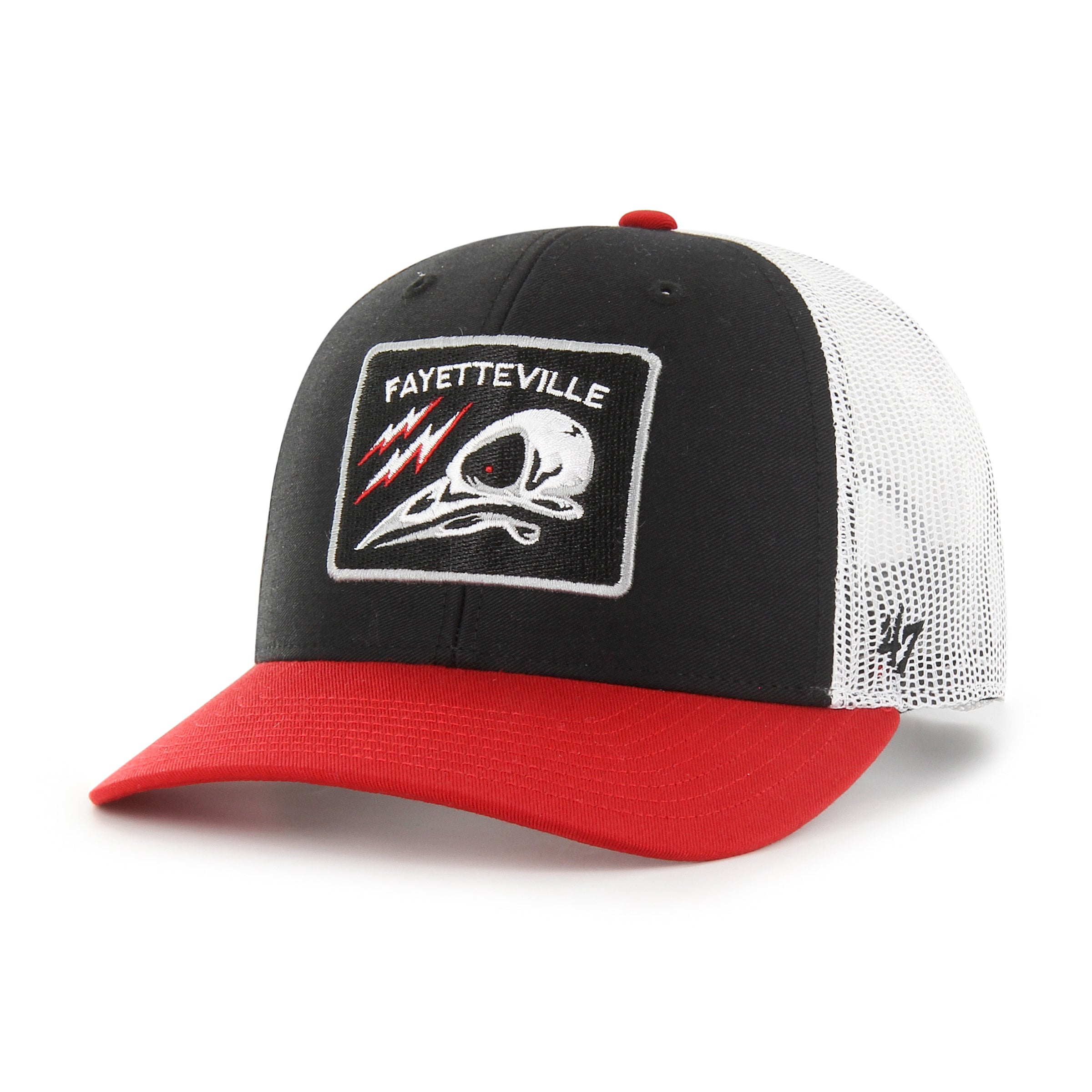 Fayetteville Woodpeckers '47 Brand Side Note Trucker cap – The