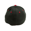 Fayetteville Woodpeckers New Era 1970's 39Thirty Flex Fit Cap back 