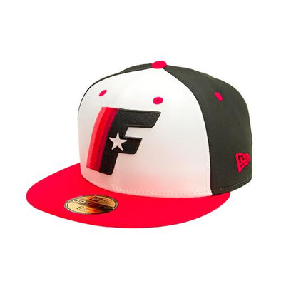 Fayetteville Woodpeckers New Era Authentic 1970's 59Fifty Fitted Cap front 