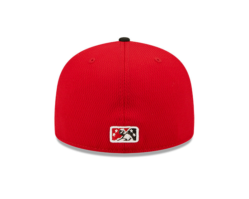 Fayetteville Woodpeckers New Era Authentic Home State Logo 59Fifty Fit The Birds Nest Team Store