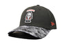 Fayetteville Woodpeckers New Era Black Ops 39Thirty Flex Fit Cap side