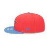 Fayetteville Woodpeckers New Era Guerreros 9Fifty Snapback Cap  side