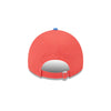 Fayetteville Woodpeckers New Era Guerreros 9Twenty Adjustable Cap back 