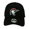 Fayetteville Woodpeckers New Era Home Cap Logo 9Forty Adjustable Cap front 