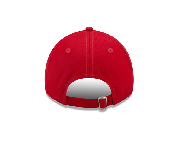 Fayetteville Woodpeckers New Era Marvel 9Twenty Adjustable Cap back 