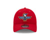 Fayetteville Woodpeckers New Era Marvel 9Twenty Adjustable Cap front 