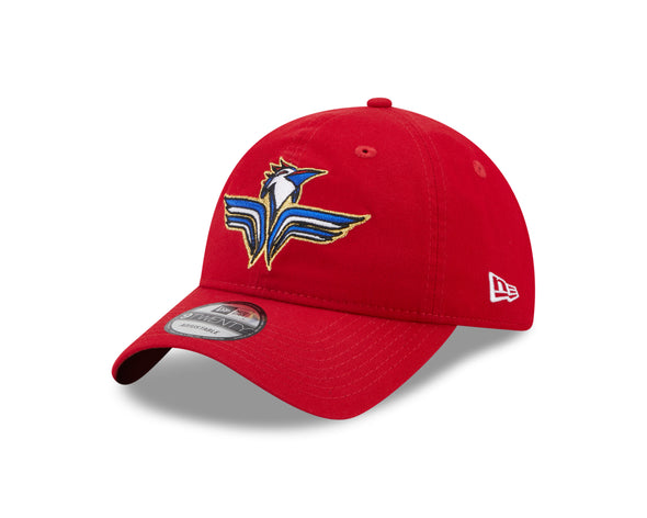 Fayetteville Woodpeckers New Era Marvel 9Twenty Adjustable Cap side