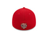 Fayetteville Woodpeckers New Era Marvels 39Thirty Flex Fit Cap back 