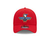 Fayetteville Woodpeckers New Era Marvels 39Thirty Flex Fit Cap front 