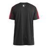 Fayetteville Woodpeckers New Era Men's Spandex Insert T-Shirt back 