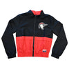 Fayetteville Woodpeckers New Era Women's Color Block Jacket front 