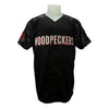 Fayetteville Woodpeckers OT Sports Black Ops Replica Jersey front