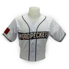 Fayetteville Woodpeckers OT Sports Home Replica Jerseyfront