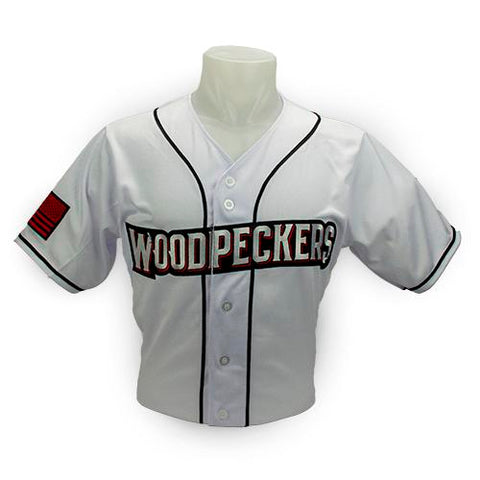 Fayetteville Woodpeckers OT Sports Home Replica Jerseyfront