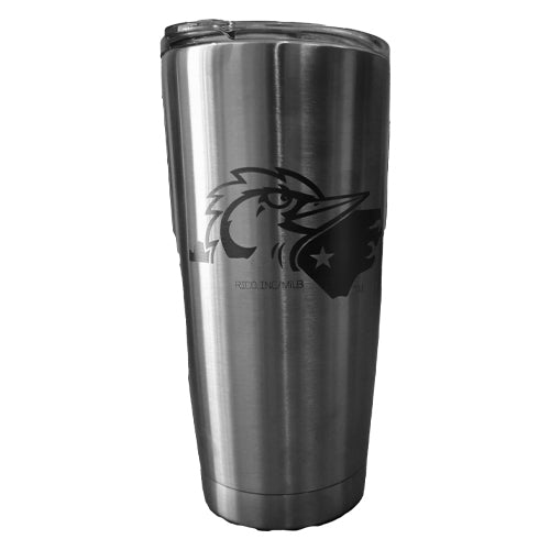 Fayetteville Woodpeckers Rico Alternate Logo Stainless Steel Tumbler 20