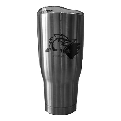 Fayetteville Woodpeckers Rico Alternate Logo Stainless Steel Tumbler 30