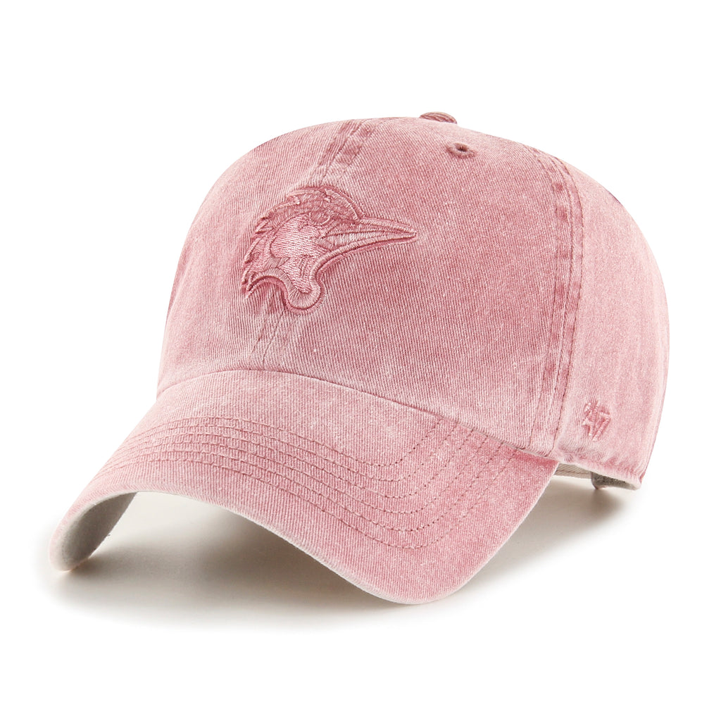 Women's Houston Astros Pink Mist Clean Up Adjustable Hat