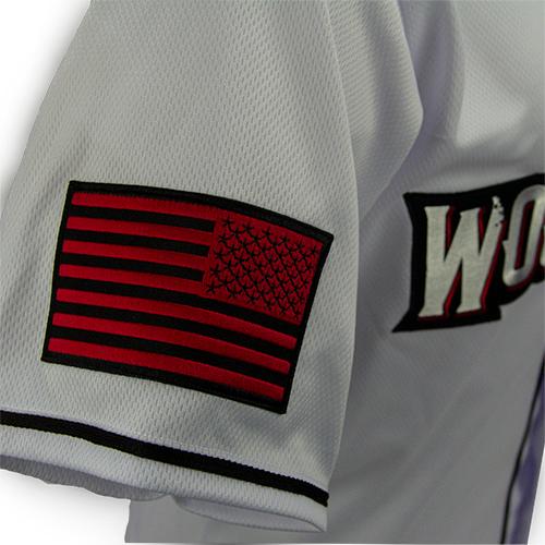 OT Sports White Youth Wepas Replica Jersey XS / Yes (+$30)