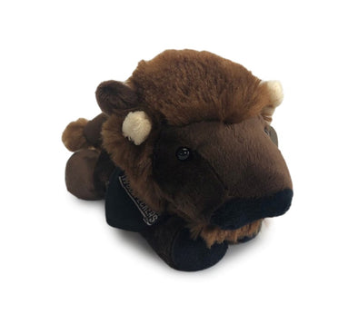 Mascot Factory Short Stack Plush Buffalo