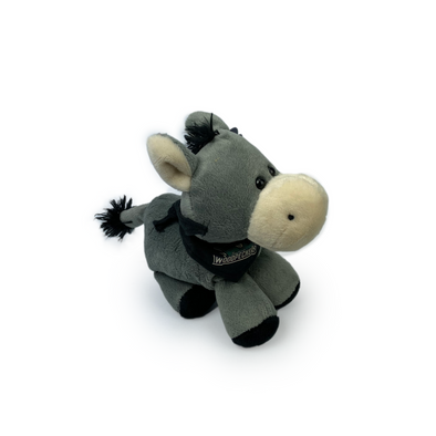 Mascot Factory Short Stack Plush Donkey